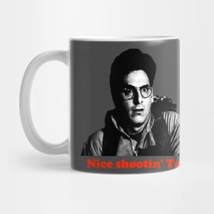 Nice shootin' Tex! Mug